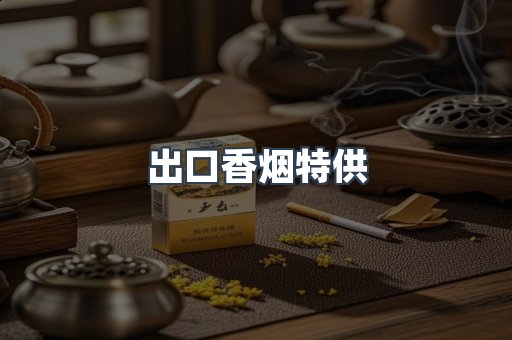 出口香烟特供